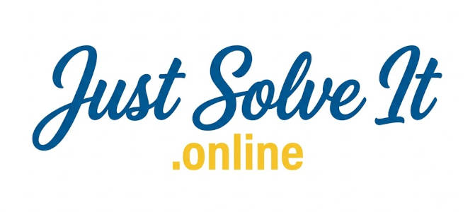 Just Solve It Online Logo